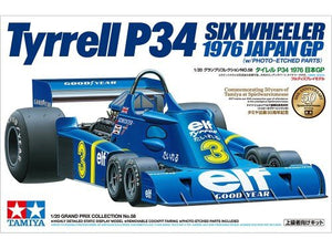 Tamiya 20058 Tyrrell P34 Six Wheeler - avec pièces photo-découpées (1/20)