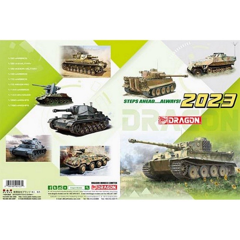 Catalogue Dragon DK2023