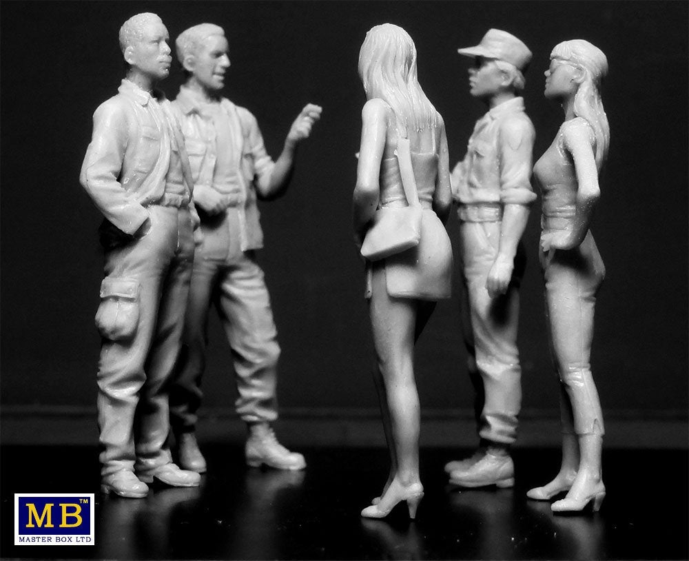 Master Box 35185 Somewhere in Saigon (Vietnam War) 1/35 – Bild 4