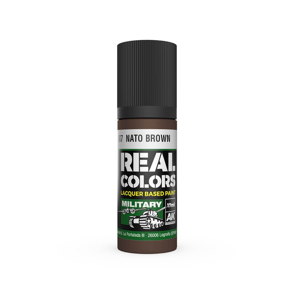 AK Interactive RC887 NATO Brown 17 ml – immagine 3