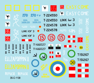 Star Decals 35-C1138 Sherman britannique en Italie 1943-44 1/35 – image 3
