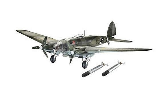 Revell 04836 Heinkel He 111 H-6 1/32 – Bild 2
