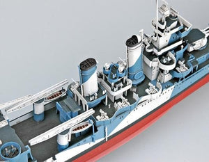 Trumpeter 05310 USS San Francisco CA-38 (1944) 1/350 – imagen 11
