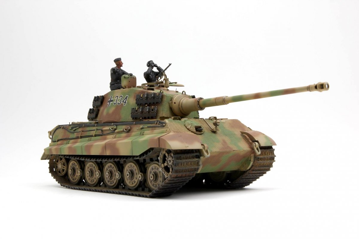 Meng Model TS-031 German Heavy Tank Sd.Kfz.182 King Tiger (Henschel Turret) 1/35 – imagen 2