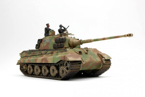 Meng Model TS-031 German Heavy Tank Sd.Kfz.182 King Tiger (Henschel Turret) 1/35 – imagen 2