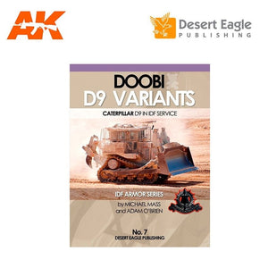 Desert Eagle Publishing DEP-07 DOOBI D9 VARIANTS