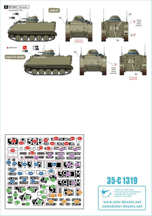 Star Decals 35-C1319 Australia in Vietnam # 4 1/35 – imagen 2
