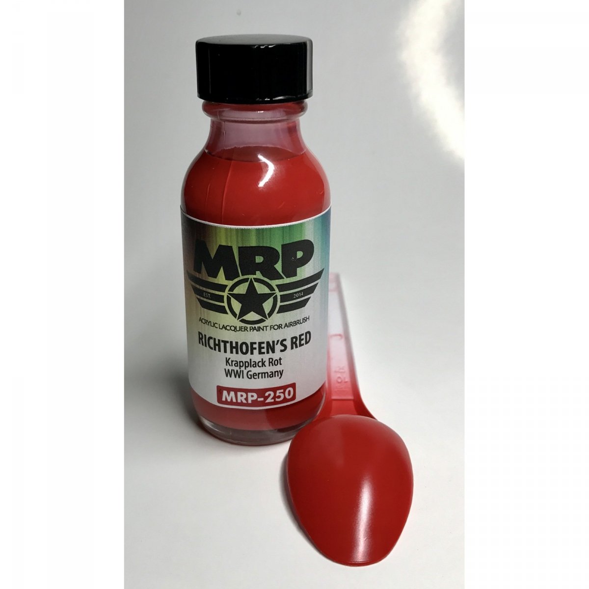 Mr. Paint MRP-250 RICHTHOFENS RED WWI Germany 30ml – Bild 2
