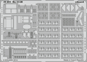 Eduard 49691 Do 215B S. A. ICM 1/48 – Bild 2