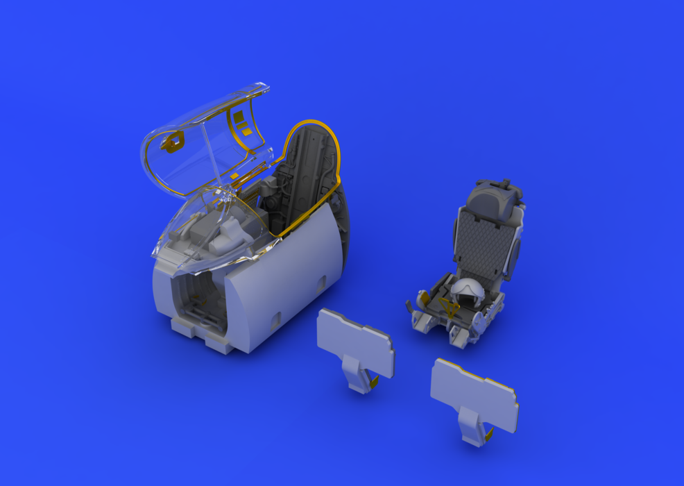 Eduard 648111 MiG-21PFM interior 1/48 (Eduard) – zdjęcie 5