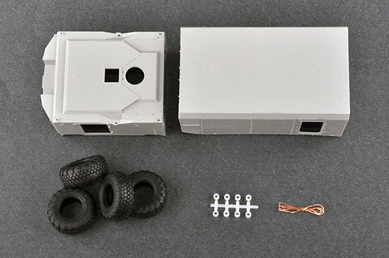 Trumpeter 01043 Russian 30N6E Flaplid Radar System 1/35 – immagine 5