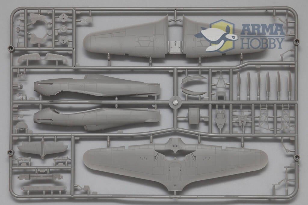 Arma Hobby 70025 Hurricane Mk I Eastern Front - Limited Edition 1/72 – immagine 5