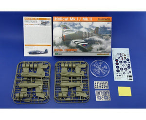 Eduard 7078 Hellcat Mk. I/Mk. II DUAL COMBO (1/72) – image 2