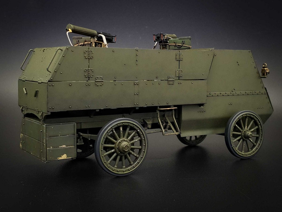 Copper State Models 35006 Canadian Armoured MG Carrier 1/35 – Bild 2