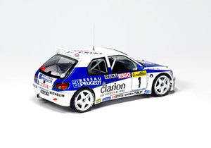 NuNu PN24009 Peugeot 306 MAXi ’96 MONTE CARLO RALLY 1/24 – imagen 3