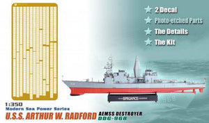 Dragon 1018 U.S.S. Arthur W Radford Aemss 1/350 – Bild 5