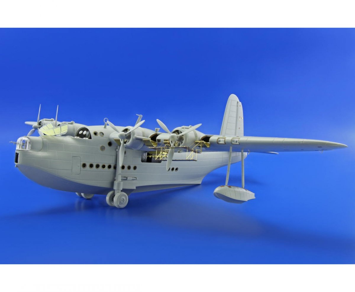 Eduard 72585 Sunderland Mk. III exterior 1/72 ITALERI – immagine 4