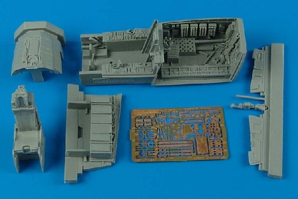 Ensemble de cockpit Aires 4402 F-15C Eagle (première version) au 1/48 Hasegawa