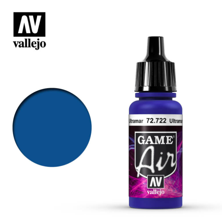 Vallejo 72722 GAir - Ultramarine Blue Matt 17ml