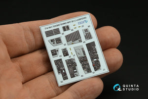 Quinta Studio QDS-48371 F-4E with DMAS 3D-Printed &amp;amp; coloured Interior on decal paper (Meng) (Small version) 1/48 – Bild 9