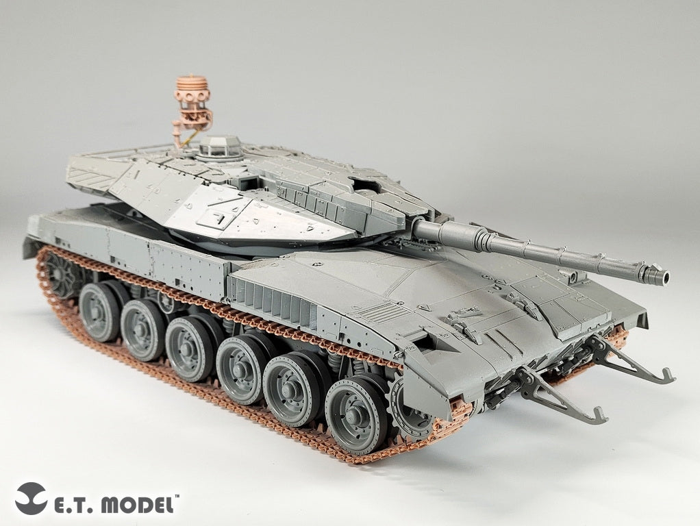 E.T. Model P35-402 Israeli Merkava Mk.II MBT Workable Track For Border Model/TAKOM Kit 1/35 – Bild 7