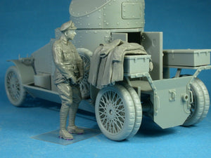 Copper State Models F35-009 Relève de sous-officier de la division de véhicules blindés de la RNAS britannique 1/35  – image 2