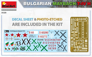 MiniArt 35328 BULGARIAN MAYBACH T-IV H 1/35 – Bild 8