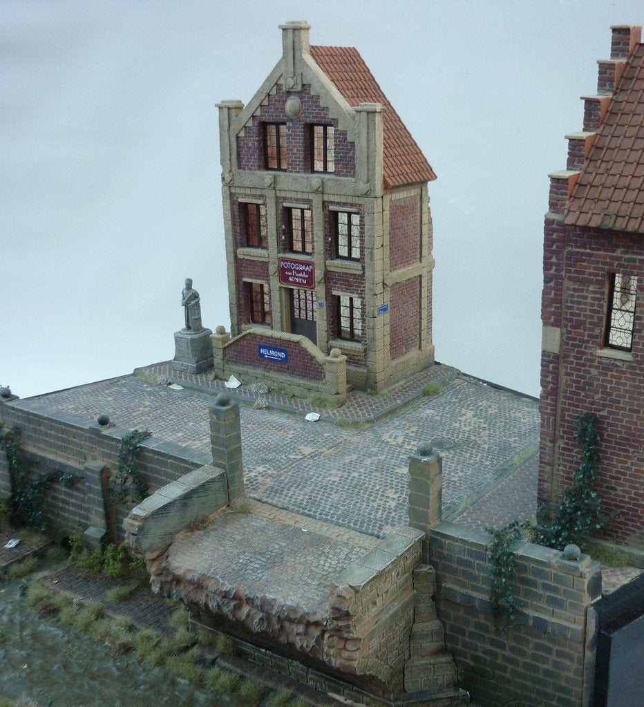 RT-Diorama 35215 Diorama-Base:&amp;quot;Broken Bridge&amp;quot; 1/35 – immagine 10