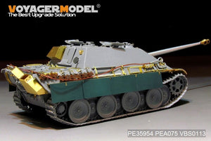 Voyager Model PE35954 WWII Jagdpanther G1 Version For DRAGON 6458/6494/6393/6758 1/35 – immagine 3