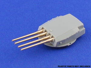 Aber 1/700L-01 Set of 8 pcs 380 mm long barrels for turrets without antiblast covers ships Richelieu, Jean Bart 1/700 – imagen 2