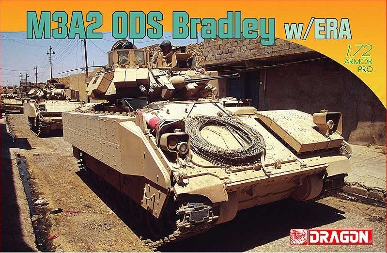 Dragon 7333 M3A2 ODS Bradley 1/72 – zdjęcie 2