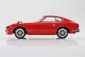 Aoshima 06474 Nissan S30 Fairlady Z Custom (Red) 1/32 – imagen 4