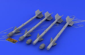 Eduard SIN64876 F-4B Air to Air weapons TAMIYA 1/48 – Bild 4