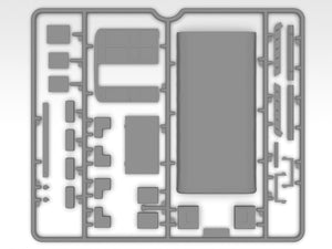 ICM 35603 Monty&amp;#39;s Office Caravan 1/35 – Bild 17