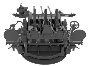 Pit-Road G47 IJN Type 96 25mm Triple AA Gun 1/35 – imagen 8