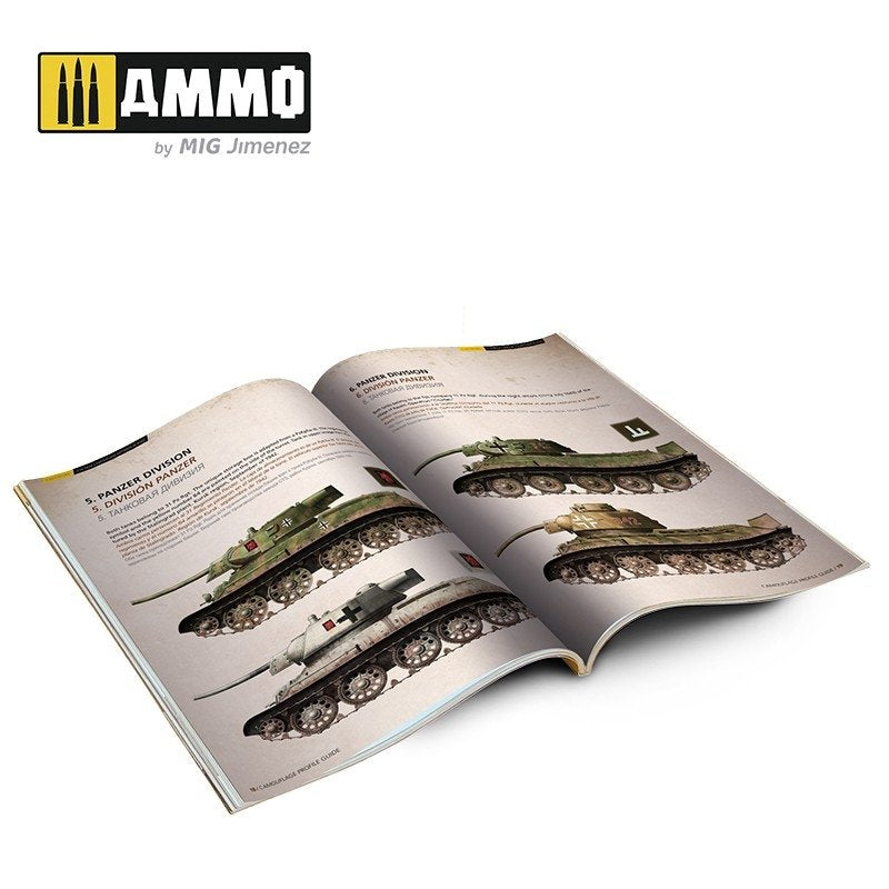 AMMO of Mig Jimenez 6145 T-34 Colors. T-34 Tank Camouflage Patterns in WWII (Multilingual) – Bild 2