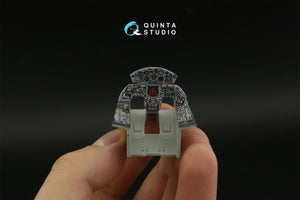 Quinta Studio QDS-32180 F-104S 3D-Printed coloured Interior on decal paper (Italeri) (small version) 1/32 – imagen 7