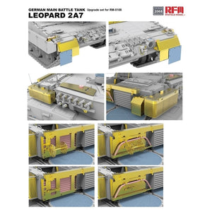 Rye Field Model 2068 Upgrade set German Main Battle Tank Leopard 2 A7 for RFM 5108 1/35 – imagen 3
