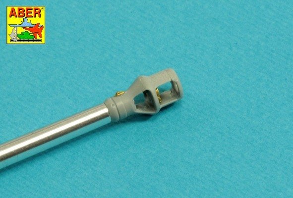 Aber 35L-326 Germ.75mm barrel for Pz VI F2 or G without muzzle brake Fit to Dragon models: 6360; 6363; 6594; 1/35 – Bild 8