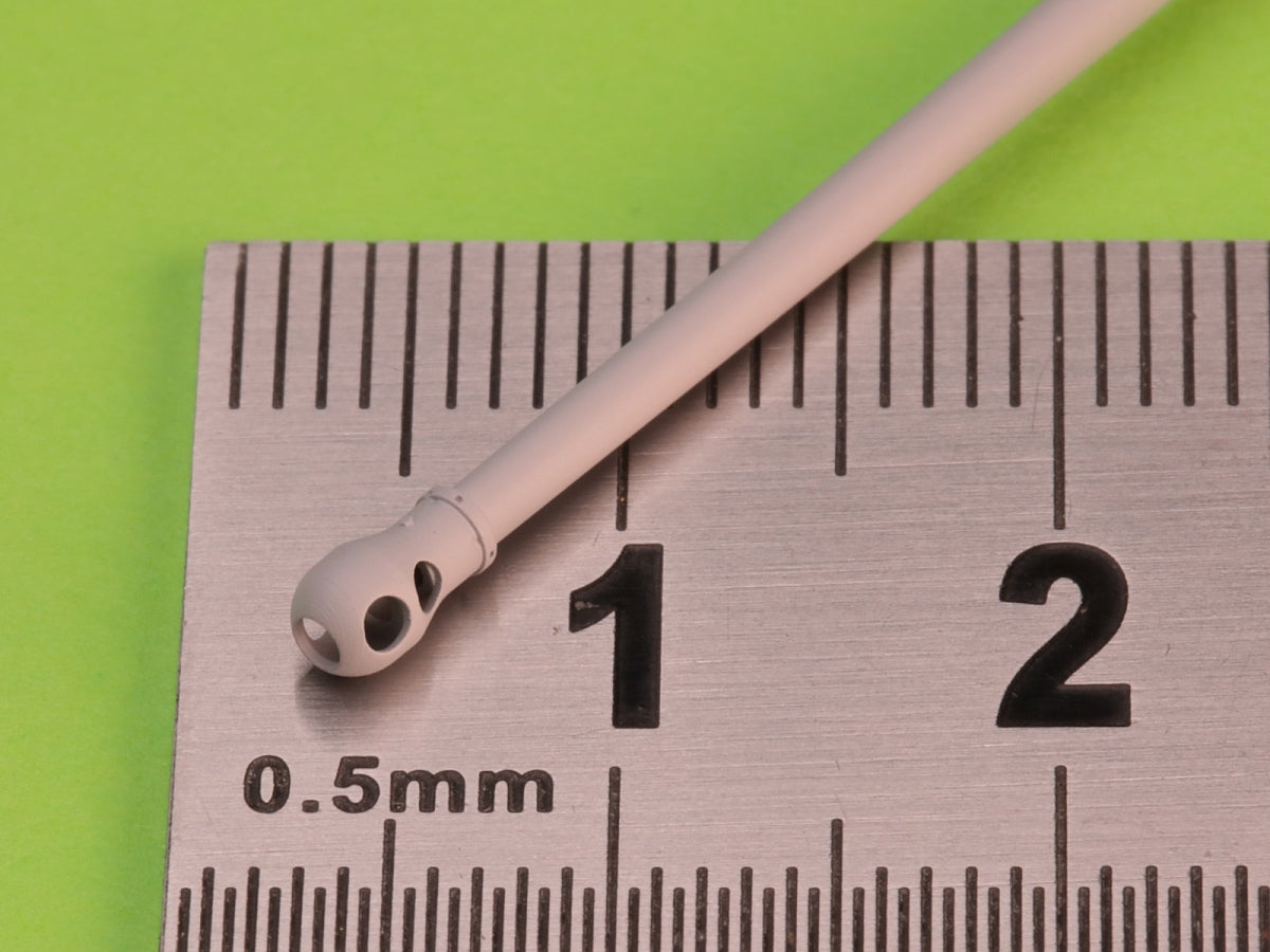 Master GM-72-029 Sherman VC Firefly - QF 17pdr gun barrel (76.2mm) 1/72 – image 5