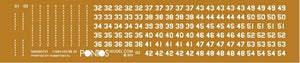 Pontos 35024FN USS BB-35 Texas 1945 Detail up set (Teak tone Deck) 1/350 – imagen 7