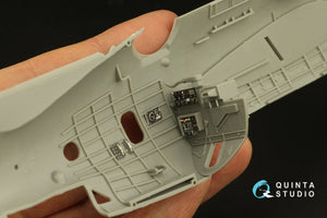 Quinta Studio QD48385 TBM-3 Avenger 3D-Printed &amp;amp; coloured Interior on decal paper (Accurate miniatures/Academy) 1/48 – imagen 11
