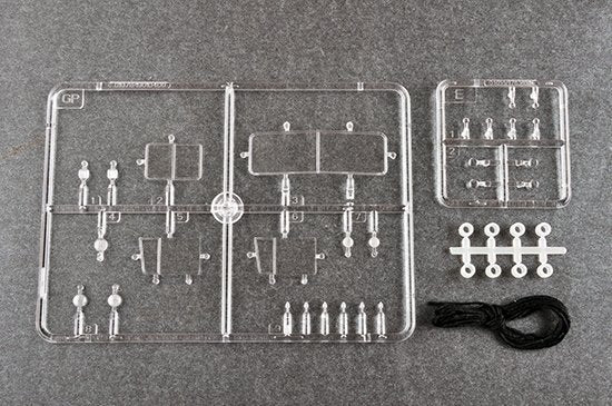 Trumpeter 01078 M920 Tractor tow with M870A1 semitrailer 1/35 – Bild 9