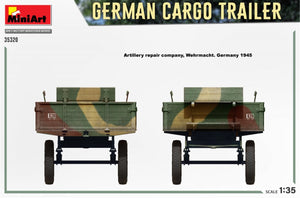 MiniArt 35320 GERMAN CARGO TRAILER 1/35 – immagine 3