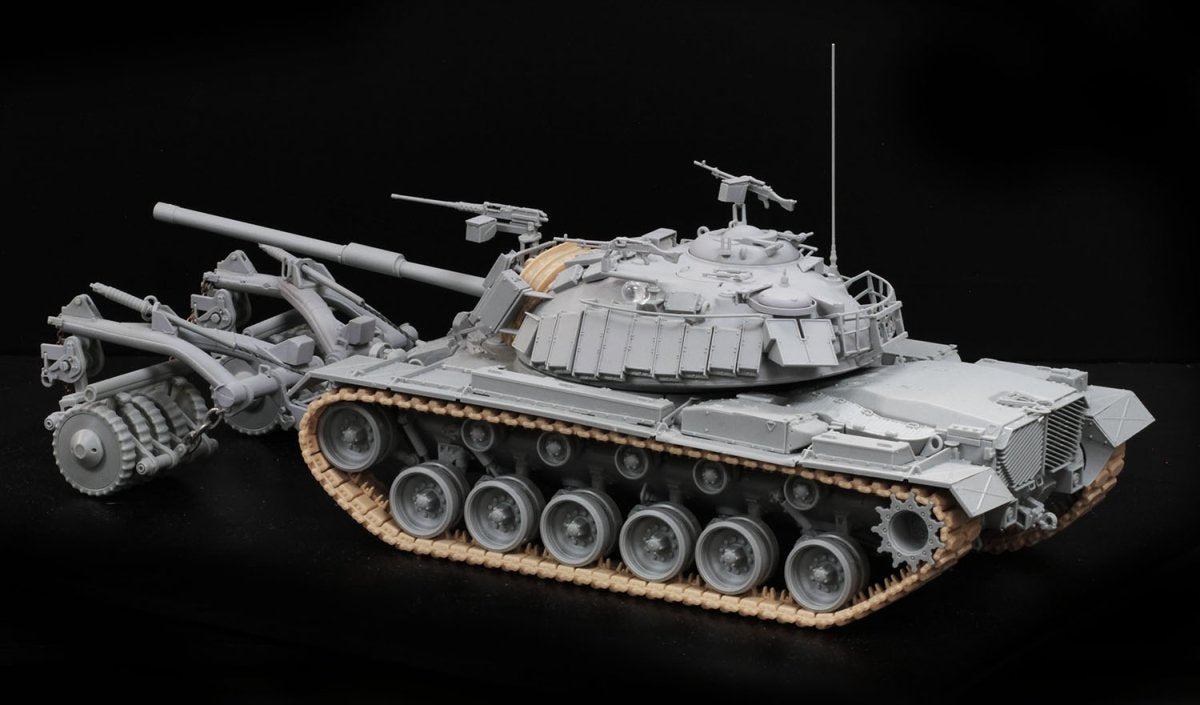 Dragon 3618 IDF Magach 5 w/ERA and Mine Roller 1/35 – immagine 8