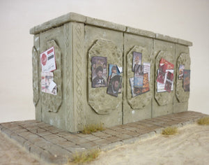 RT-Diorama 35270 Diorama-Base: &amp;quot;The corner&amp;quot; (Iraq) 1/35 – imagen 6