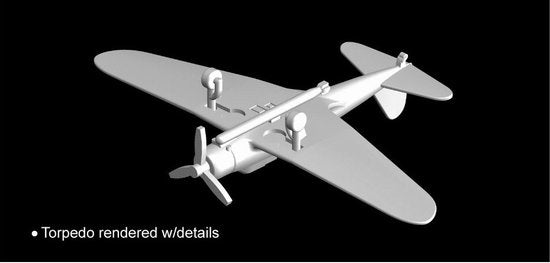 Dragon 7127 U.S.S. Arizona BB-39 + IJN Type 97 Kate Carrier Bomber Pearl Harbor Attack 7 December 1941 1/700 – Bild 6