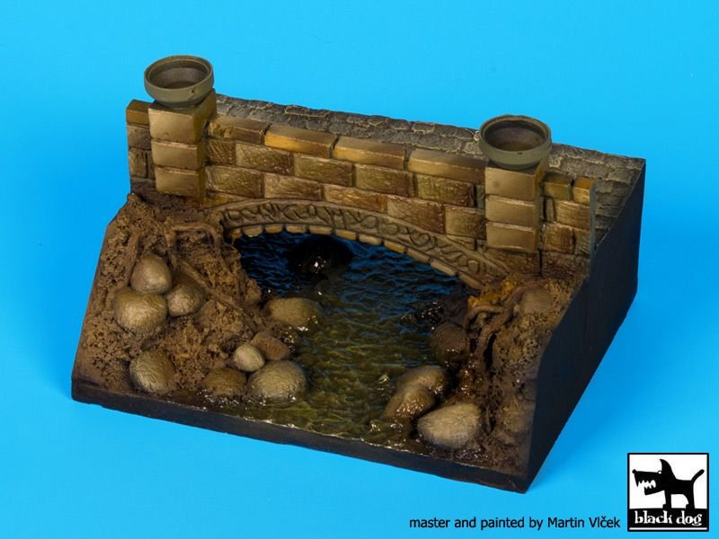 Black Dog D35061 Bridge base 1/35 – Bild 5