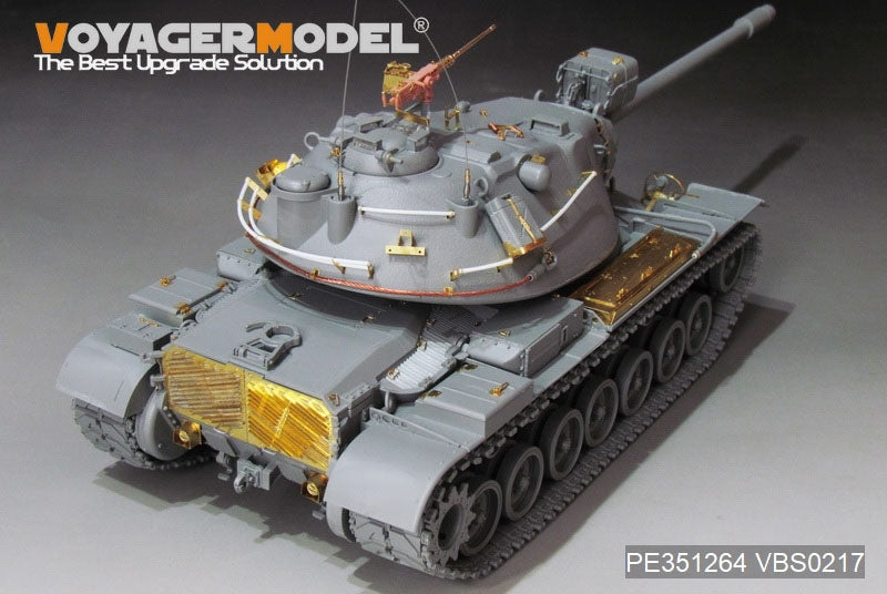 Voyager Model PE351264 US M103A2 Heavy tank Basic For TAKOM 2140 1/35 – imagen 9
