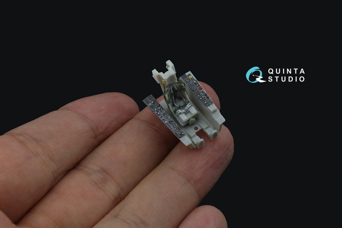 Quinta Studio QD72104 CF-104 late 3D-Printed &amp;amp; coloured Interior on decal paper (Hasegawa) 1/72 – imagen 10